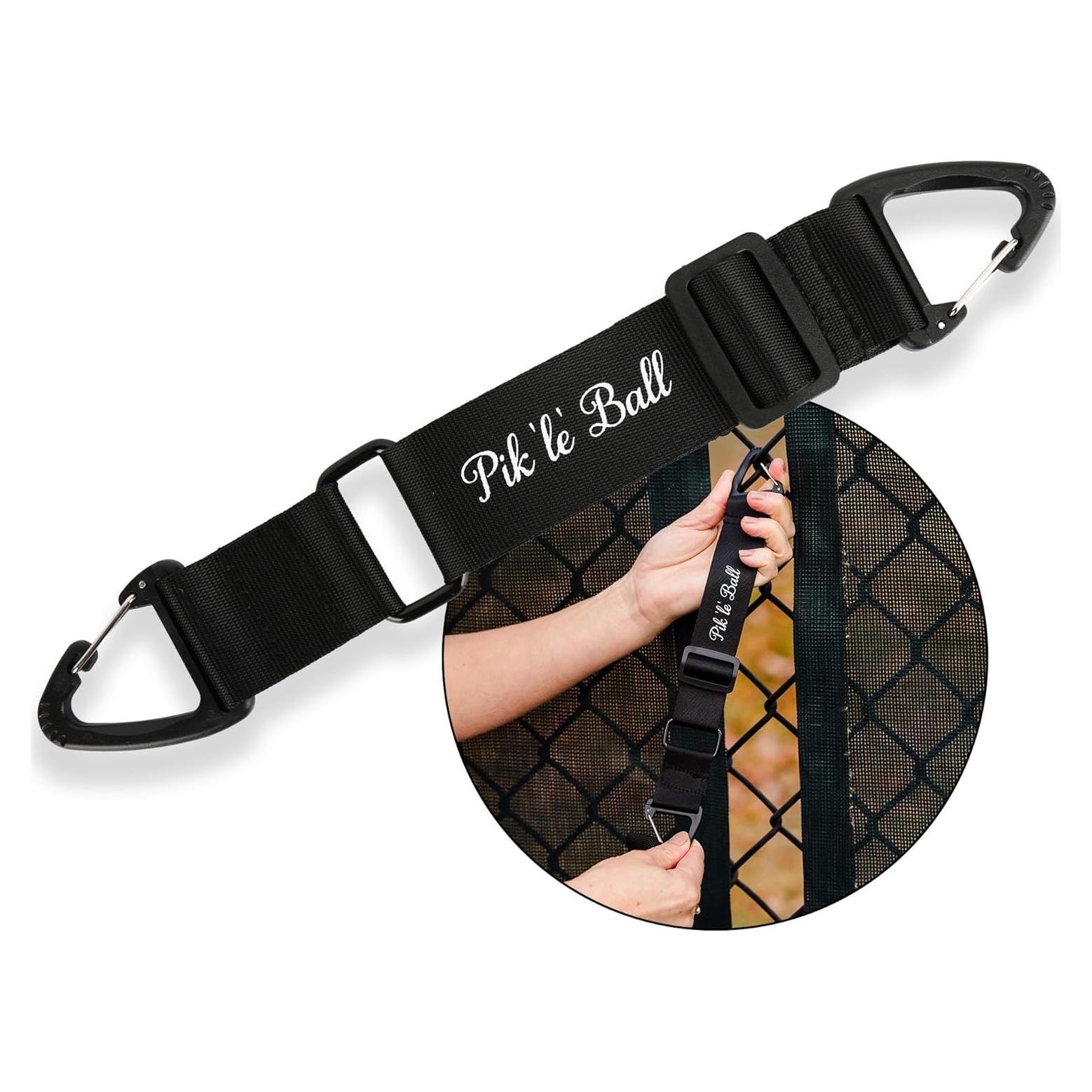 Gancho para Cercas Pik'le'Ball - Soporte de Bolsa Resistente