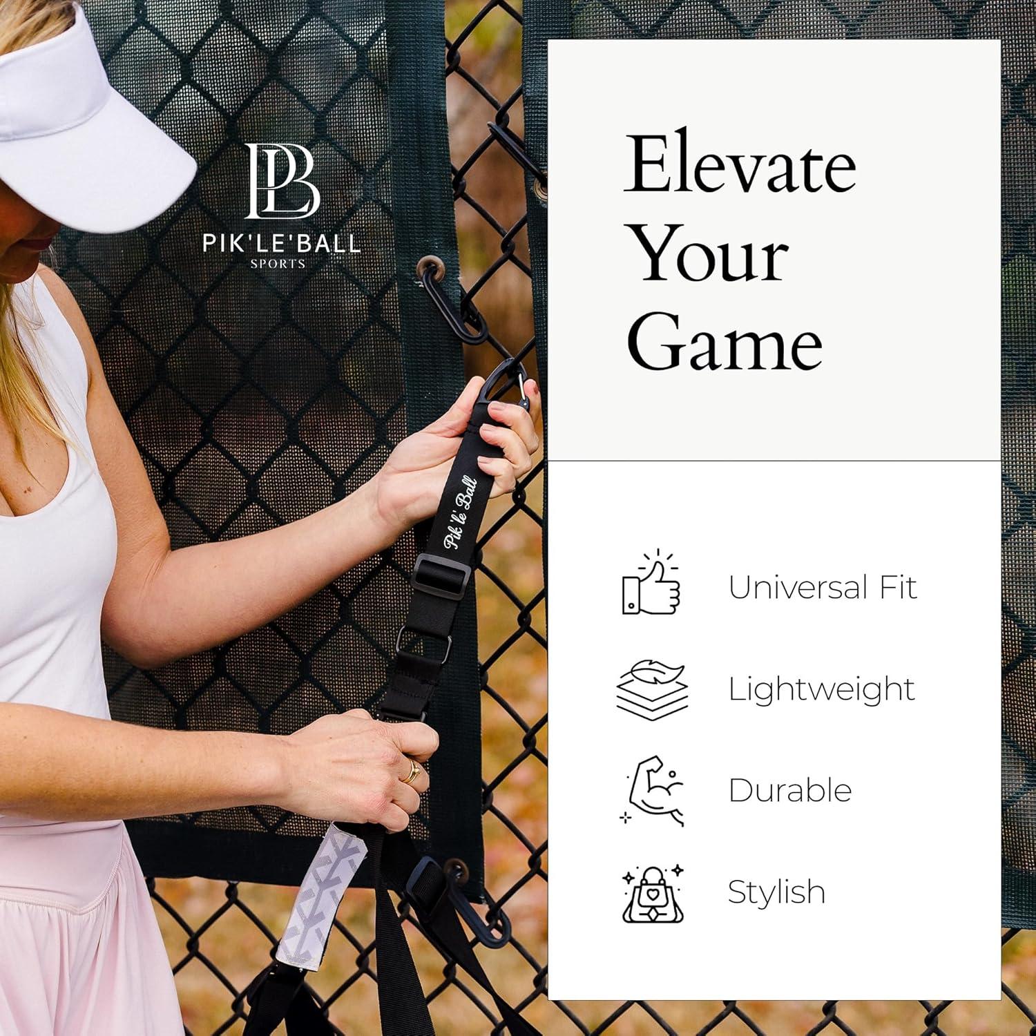 Gancho para Cercas Pik'le'Ball - Soporte de Bolsa Resistente