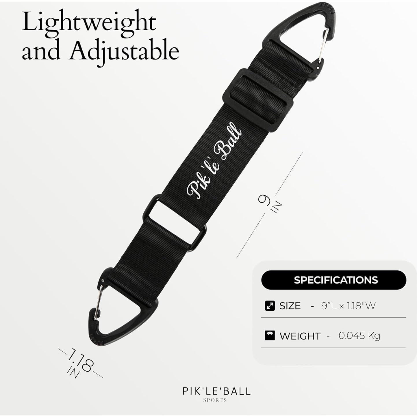 Gancho para Cercas Pik'le'Ball - Soporte de Bolsa Resistente