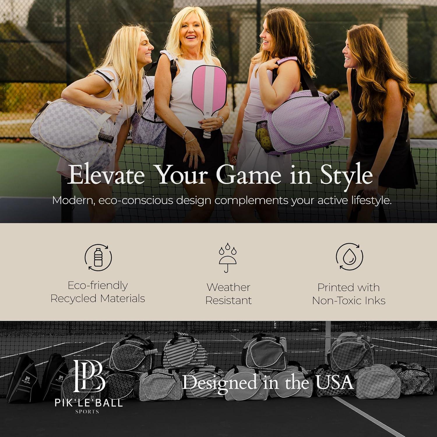 Gancho para Cercas Pik'le'Ball - Soporte de Bolsa Resistente