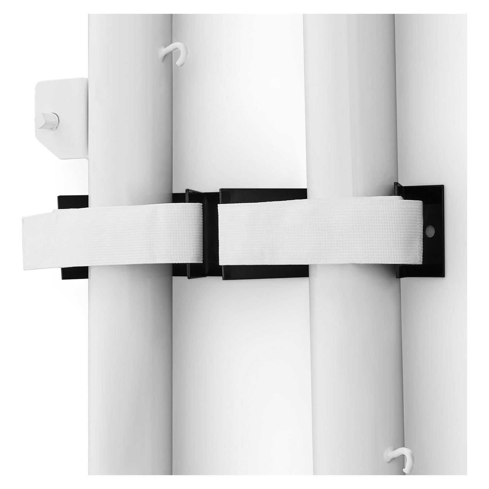 Soporte de Pared Vertical para Postes de Voleibol Shimeyao