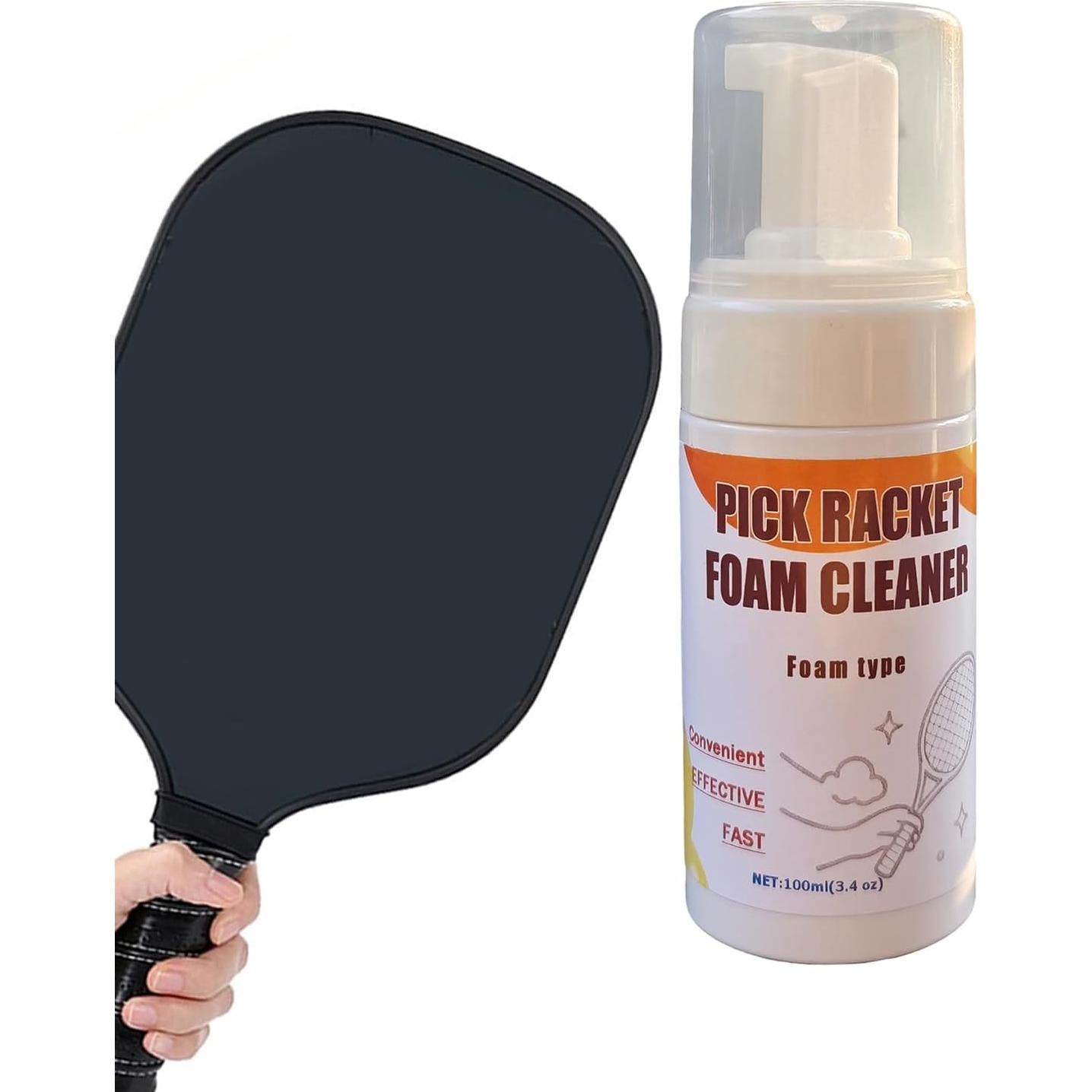 Limpiador Espumoso para Raquetas y Equipos Deportivos 100ml