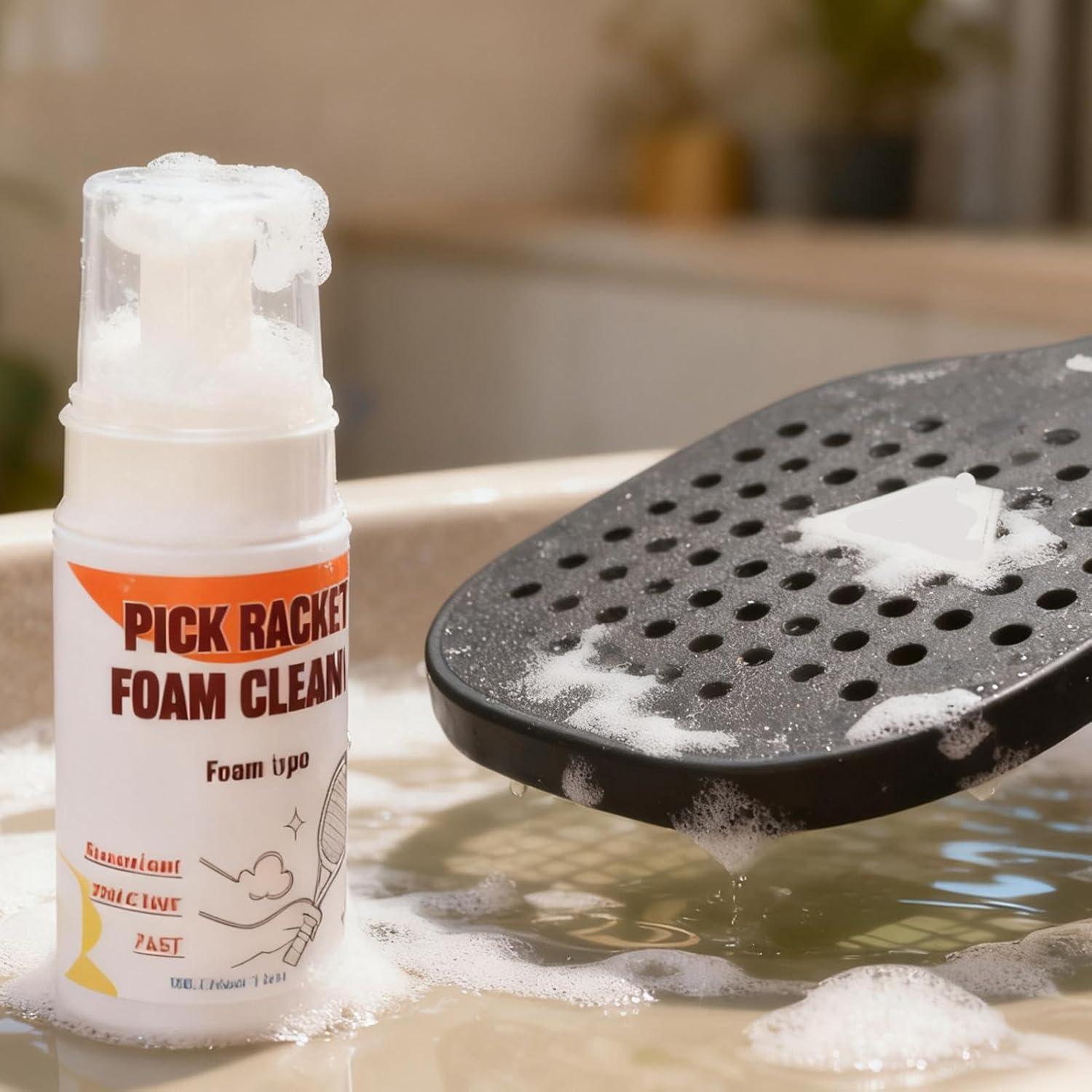 Limpiador Espumoso para Raquetas y Equipos Deportivos 100ml