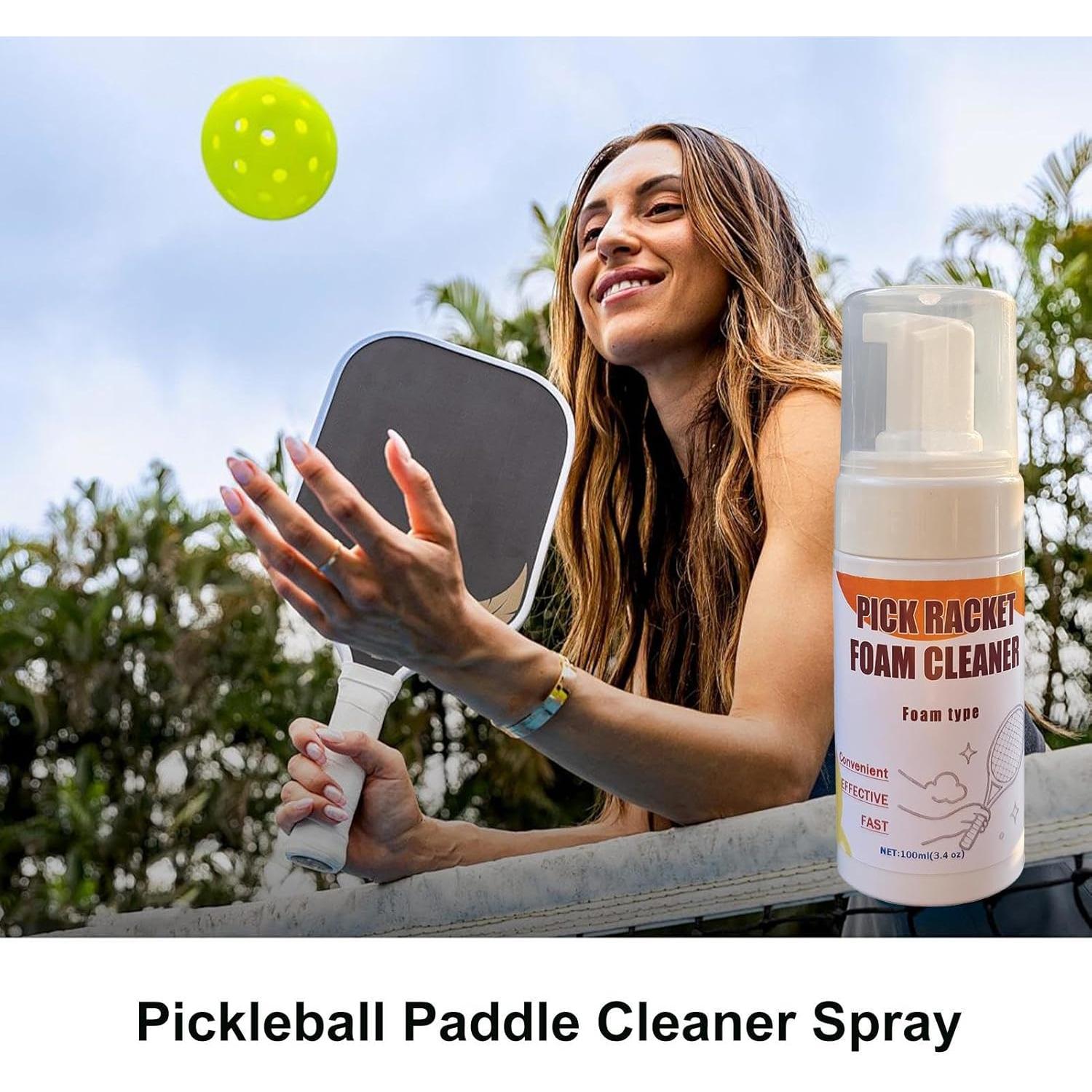 Limpiador de Palas Genérico 100ml - Spray Espuma para Raquetas