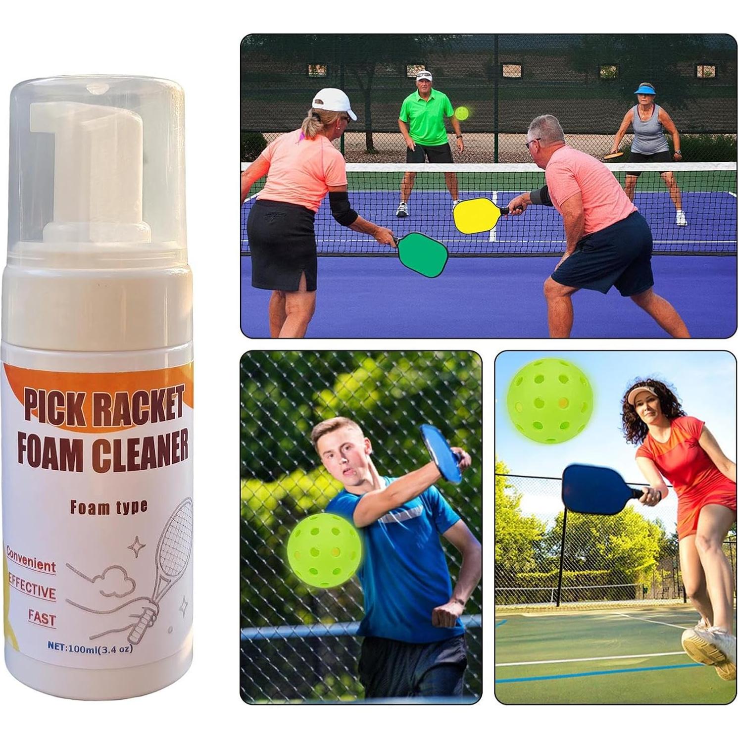Limpiador de Palas Genérico 100ml - Spray Espuma para Raquetas