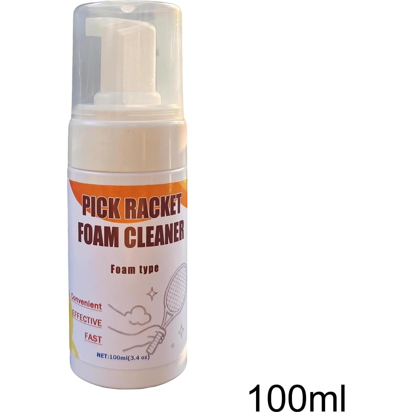 Limpiador de Palas Genérico 100ml - Spray Espuma para Raquetas