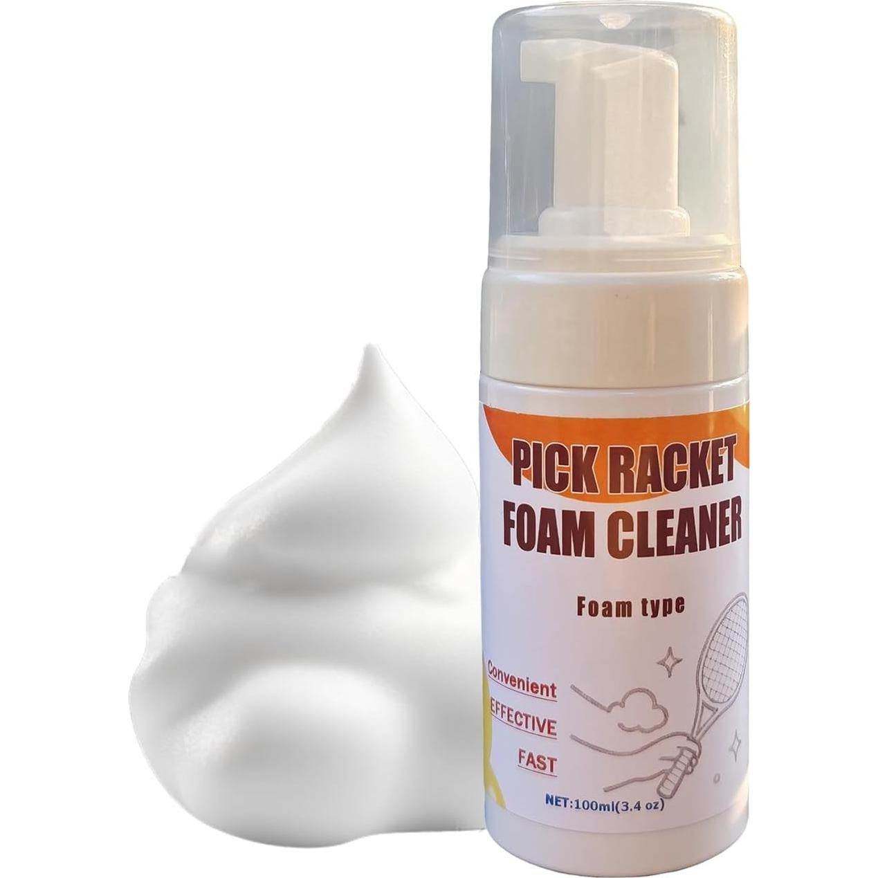 Limpiador de Palas Genérico 100ml - Spray Espuma para Raquetas