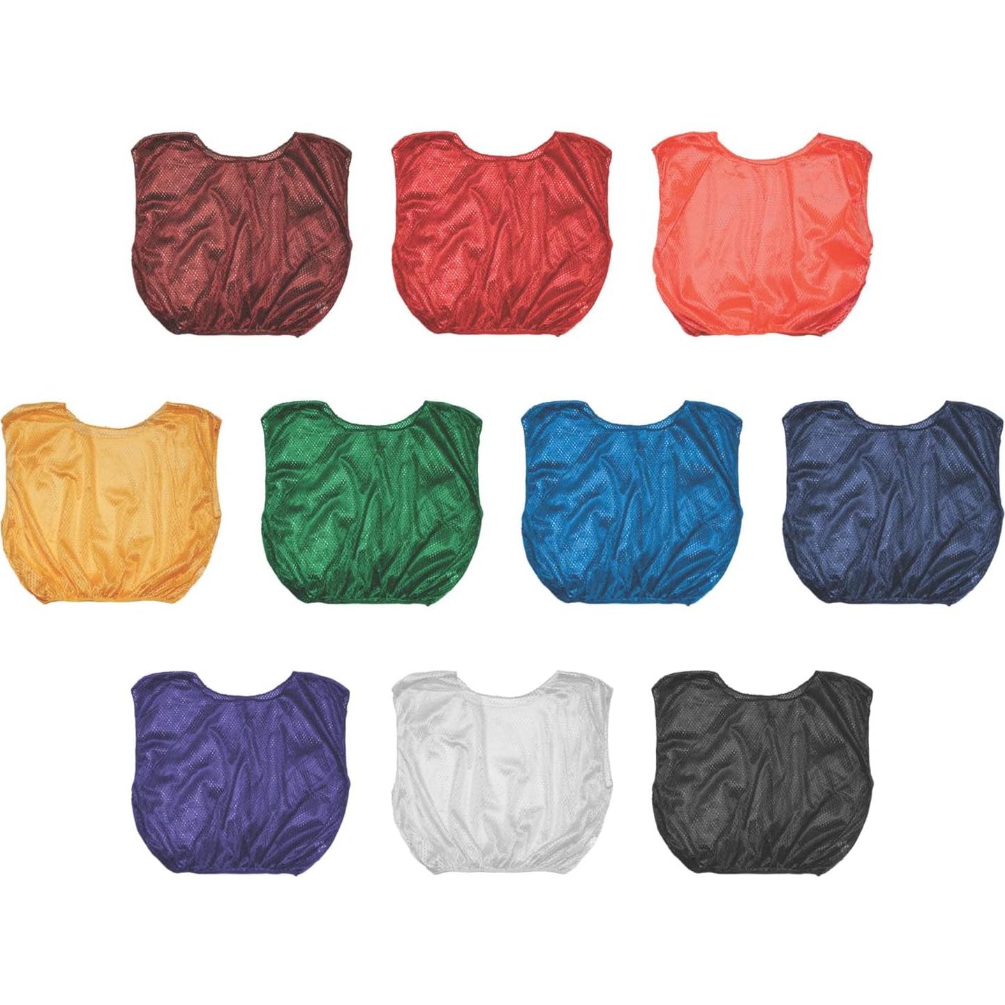 Chaleco de Práctica Unisex Adulto Champion Sports - Paquete de 12