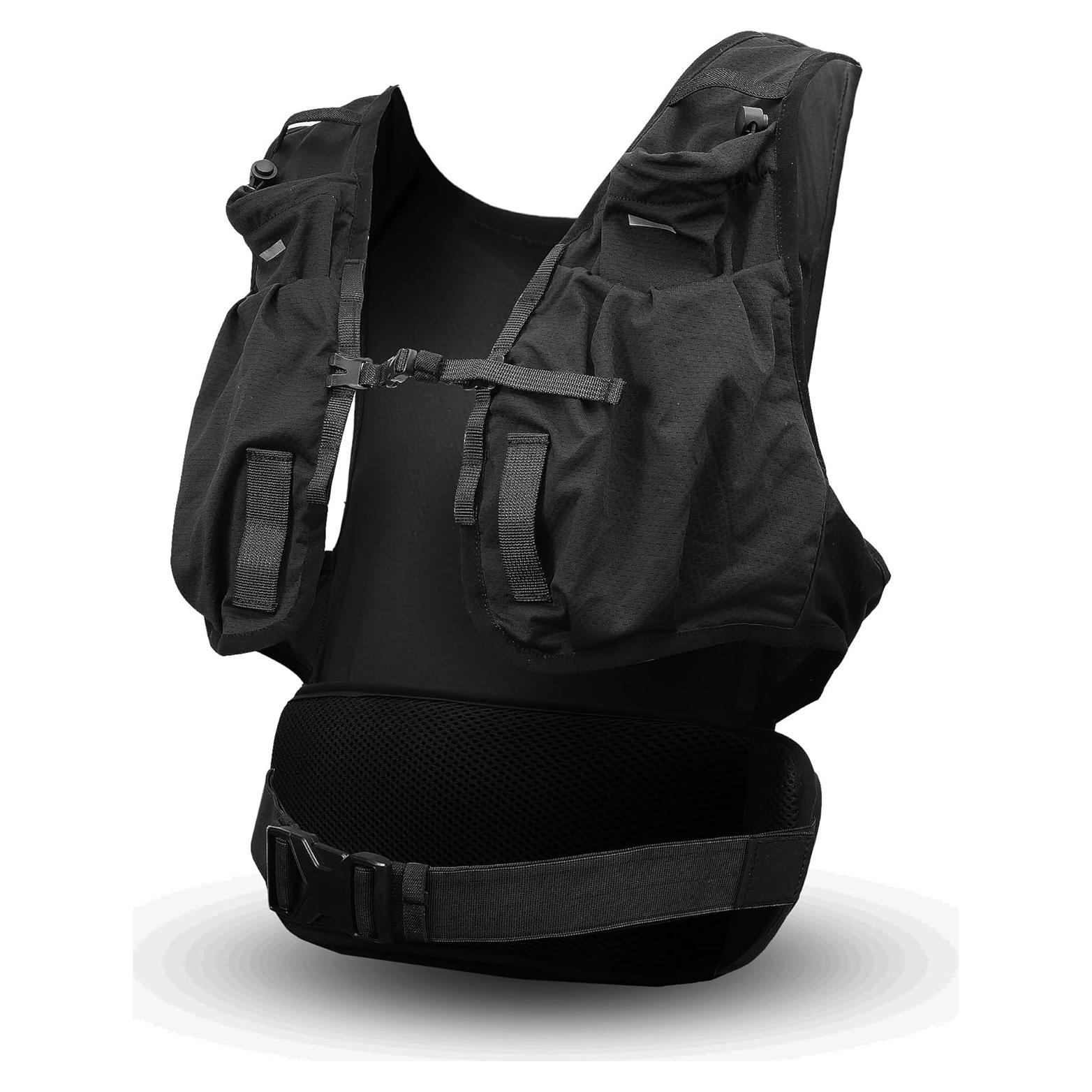 Chaleco de Correr 2-en-1 MVRK para Hombres - Ultra-Ligero y Resistente al Agua