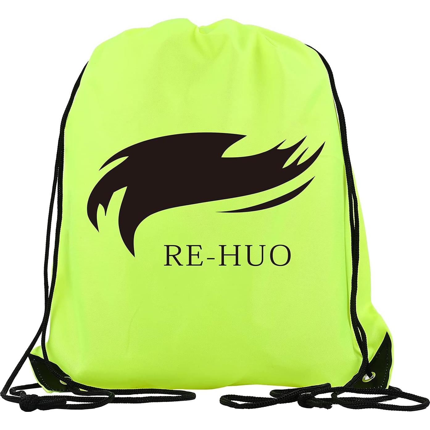 Juego de 12 Chalecos Numerados 13-24 RE-HUO para Fútbol