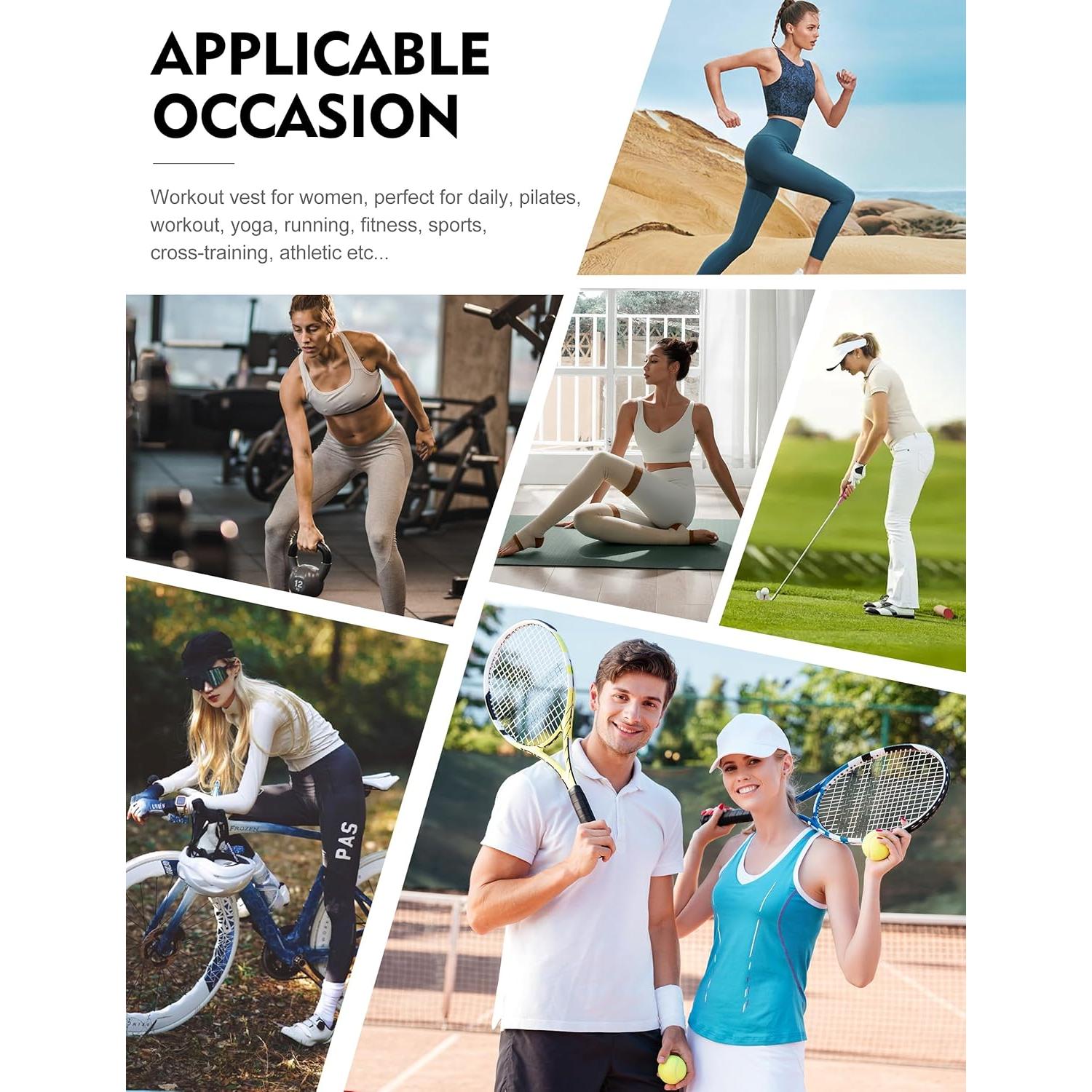 Chaqueta sin mangas de entrenamiento Flygo para mujer - Rosa XL