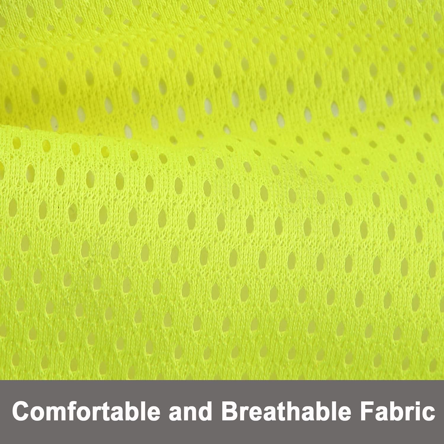 Chaleco Reflectante AUOON para Correr y Ciclismo - Alta Visibilidad