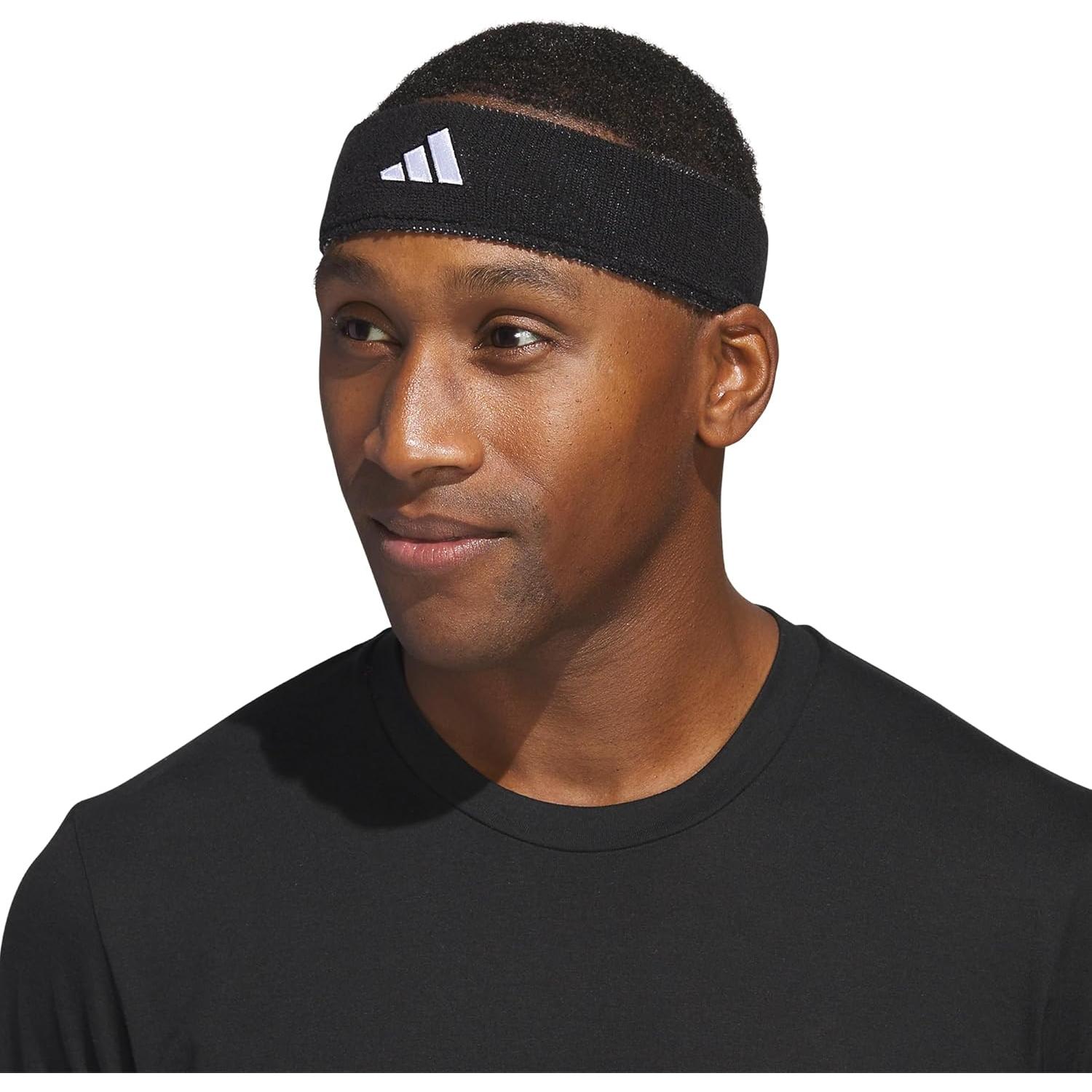 Diadema Reversible Adidas Interval Unisex - Absorción de Sudor