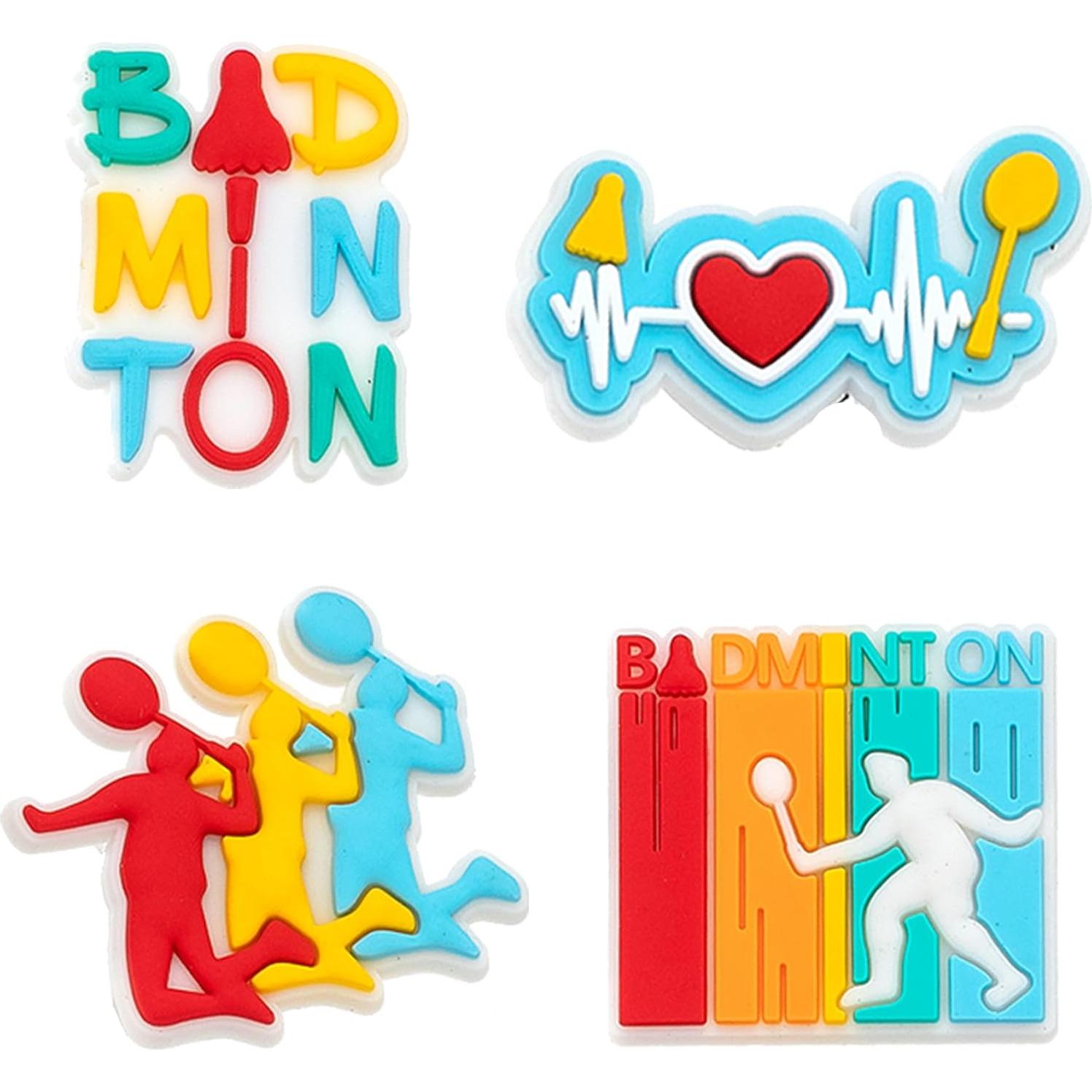 Encantos para Zapatos Deportivos MelleFlarynsun - 12 Piezas