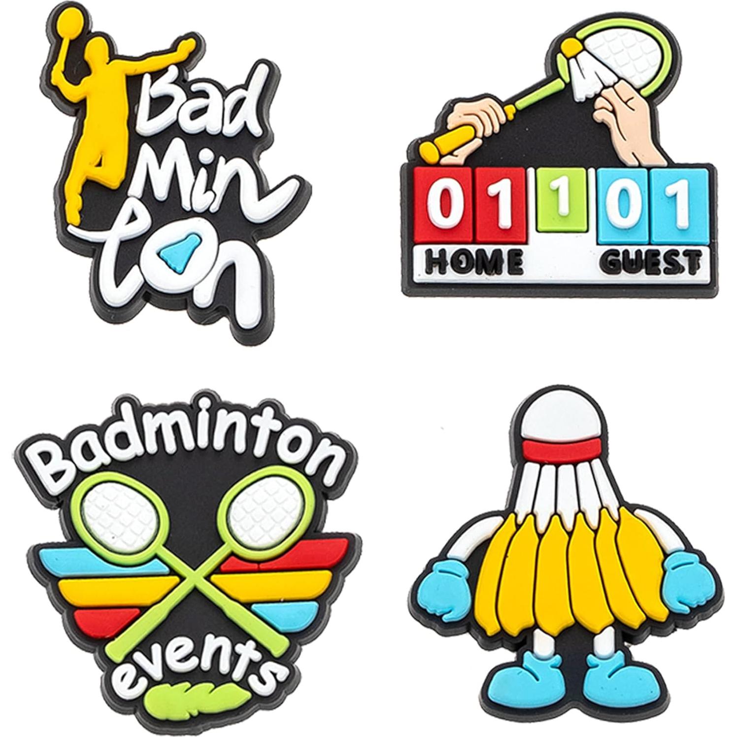 Encantos para Zapatos Deportivos MelleFlarynsun - 12 Piezas