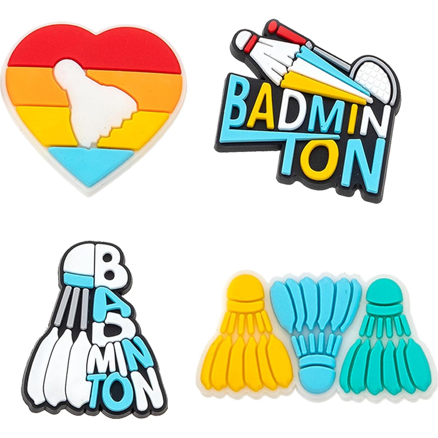 Encantos para Zapatos Deportivos MelleFlarynsun - 12 Piezas