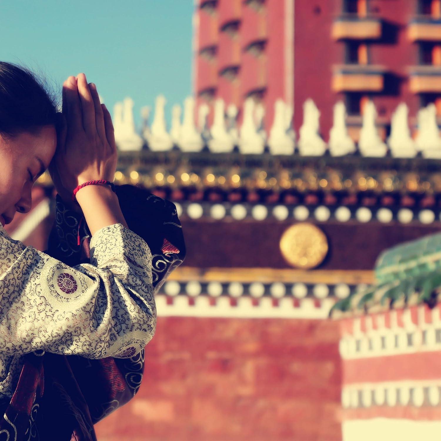 Pulsera de Cuerda Ajustable Kelistom para Mujeres y Hombres - Roja y Negra