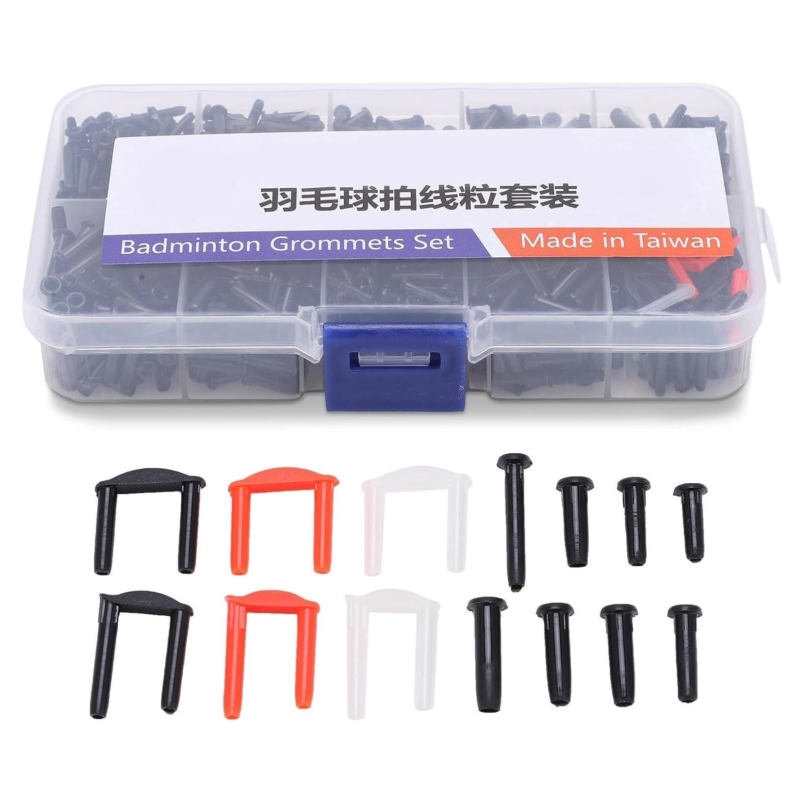 Grommets para Raquetas de Bádminton HERCHR - 1 Caja Universal