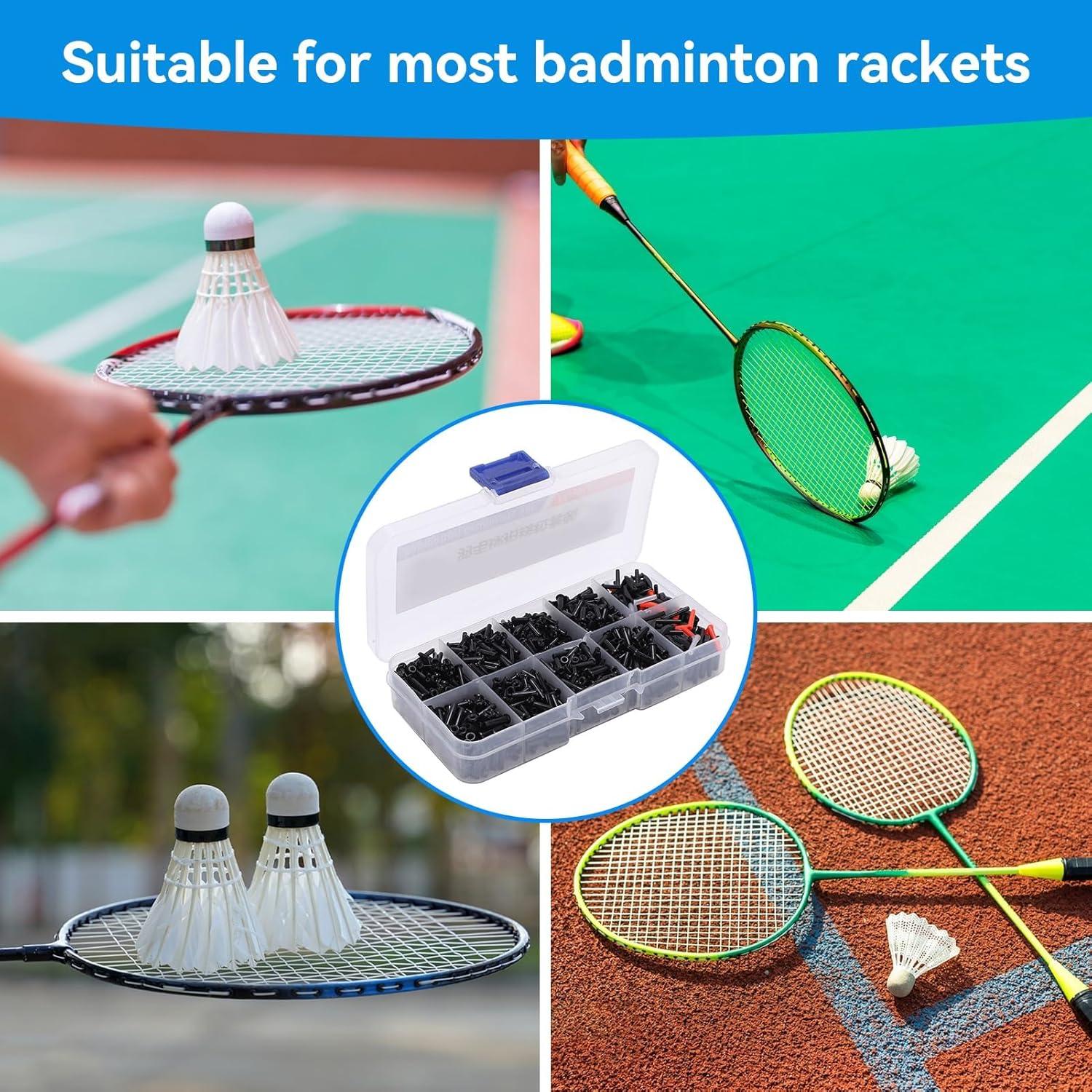 Grommets para Raquetas de Bádminton HERCHR - 1 Caja Universal