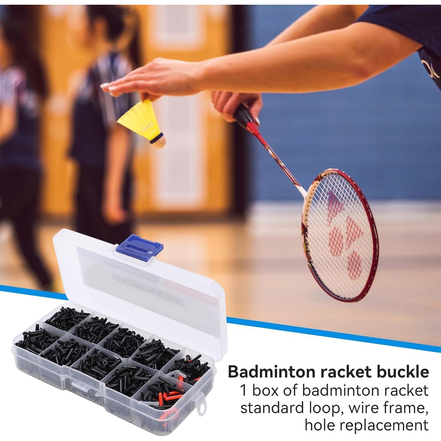 Grommets para Raquetas de Bádminton HERCHR - 1 Caja Universal