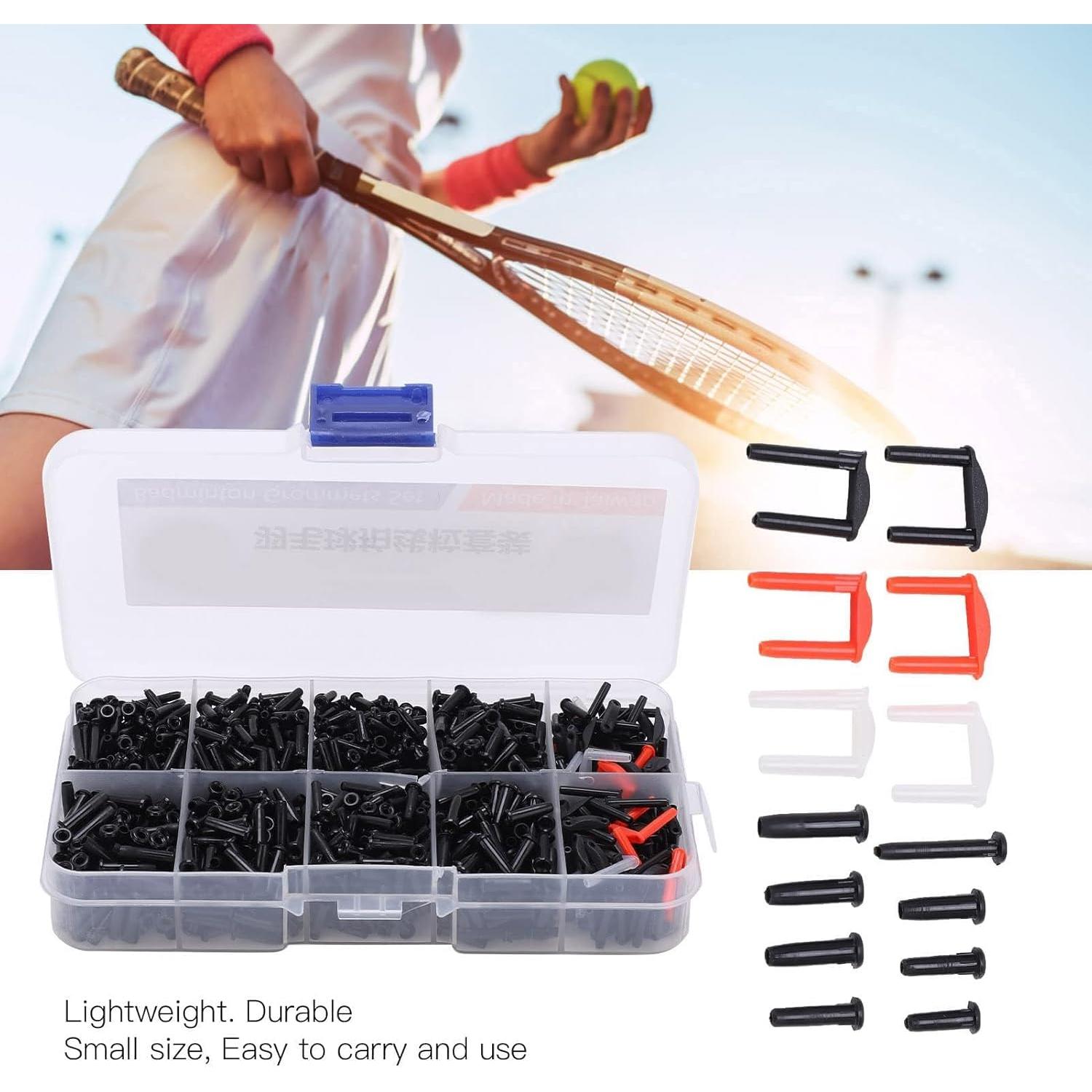 Grommets para Raquetas de Bádminton HERCHR - 1 Caja Universal