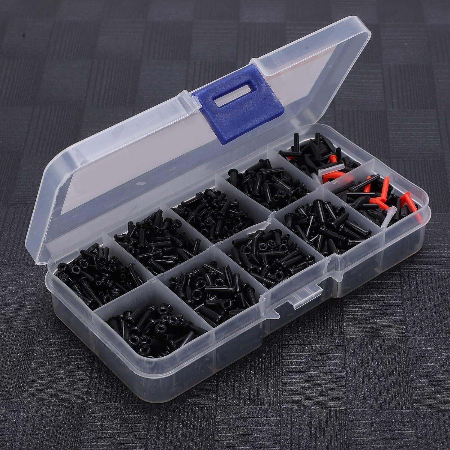 Grommets para Raquetas de Bádminton HERCHR - 1 Caja Universal