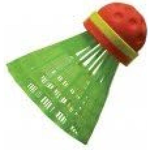 Tubo de 5 Birdies Speedminton Mix - FUN, MATCH, CROSS, NIGHT