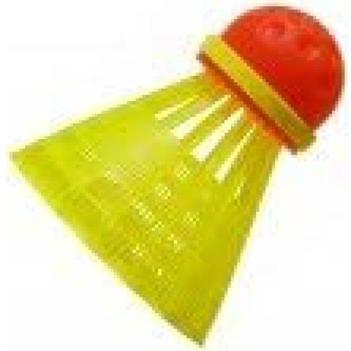 Tubo de 5 Birdies Speedminton Mix - FUN, MATCH, CROSS, NIGHT