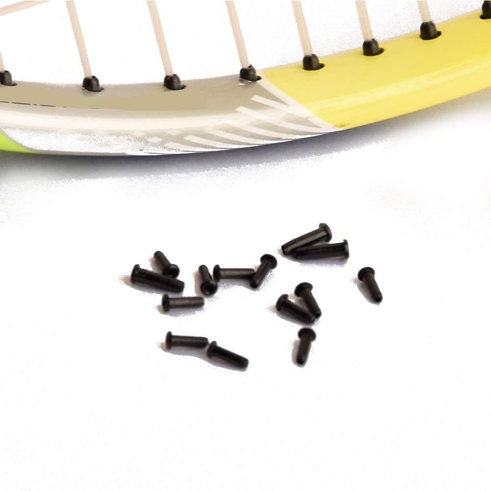Grommets Universales Powerti para Raquetas de Badminton - Negro