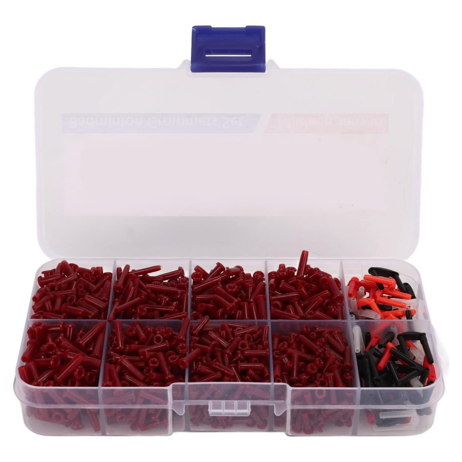 Grommets para Raquetas de Bádminton Topyond - 1500 Piezas, Nylon