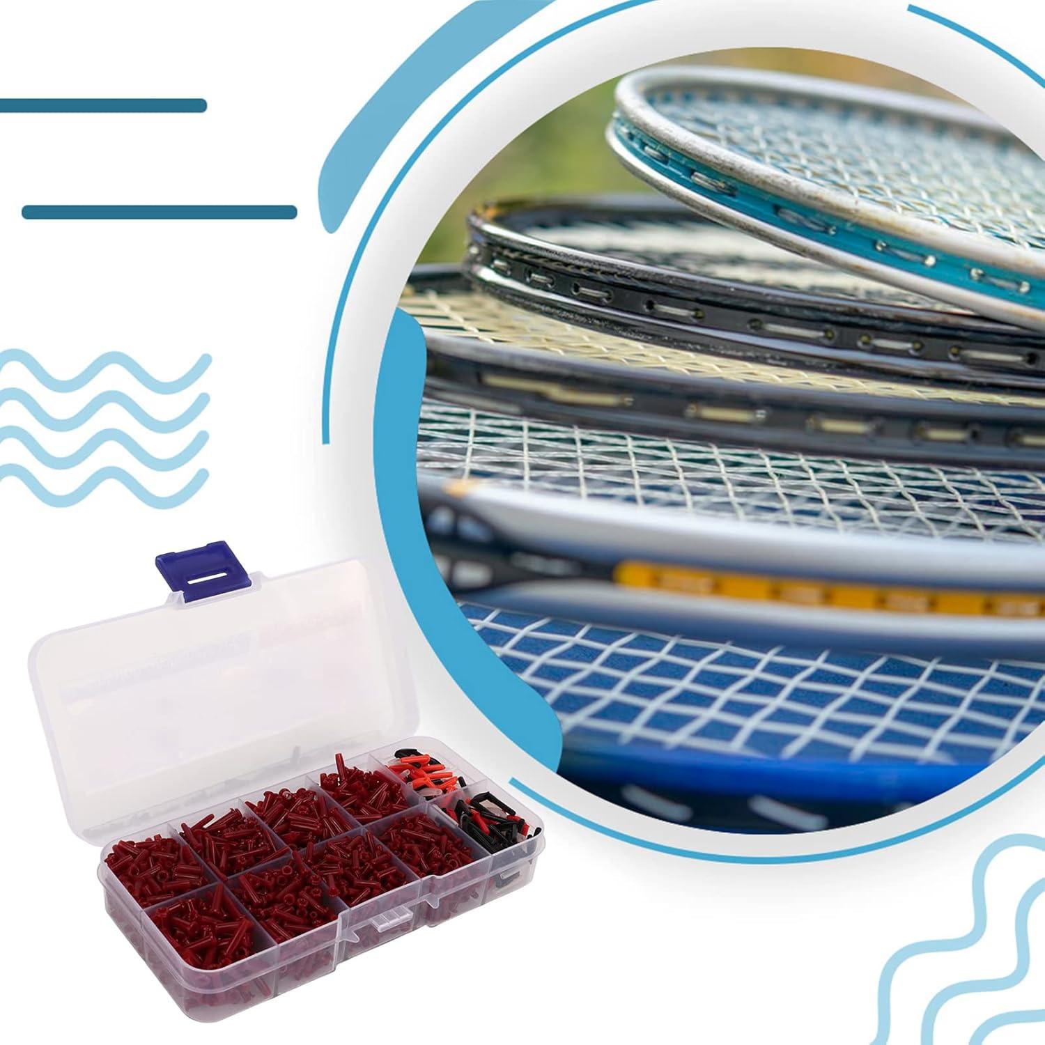 Grommets para Raquetas de Bádminton Topyond - 1500 Piezas, Nylon