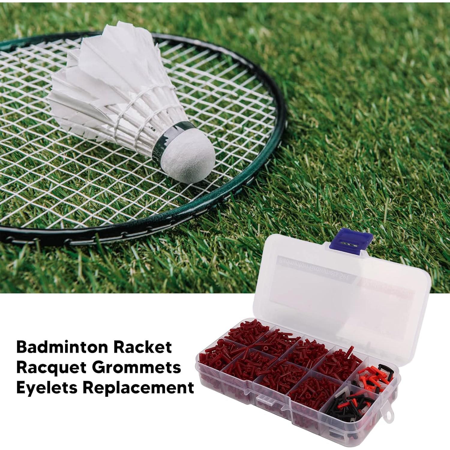 Grommets para Raquetas de Bádminton Topyond - 1500 Piezas, Nylon