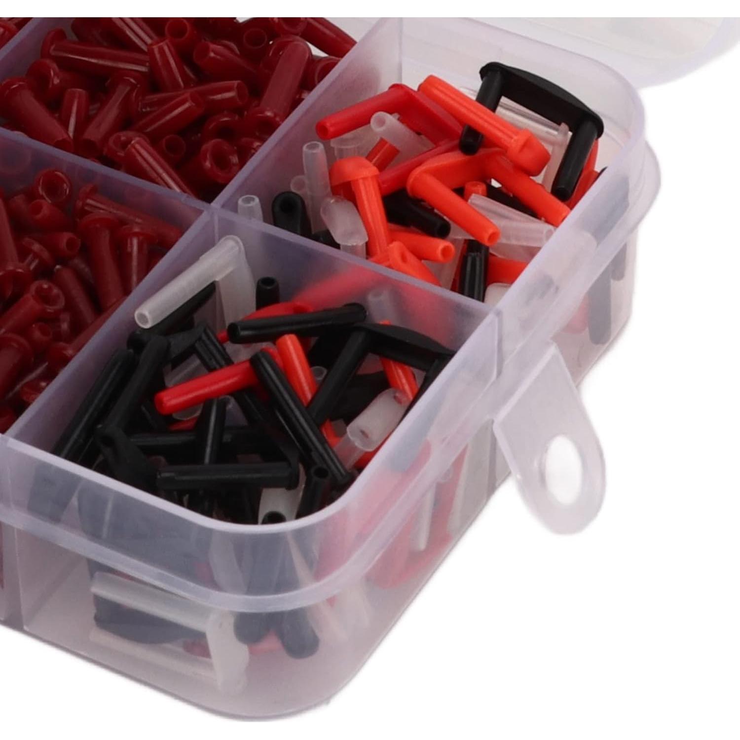 Grommets para Raquetas de Bádminton Topyond - 1500 Piezas, Nylon