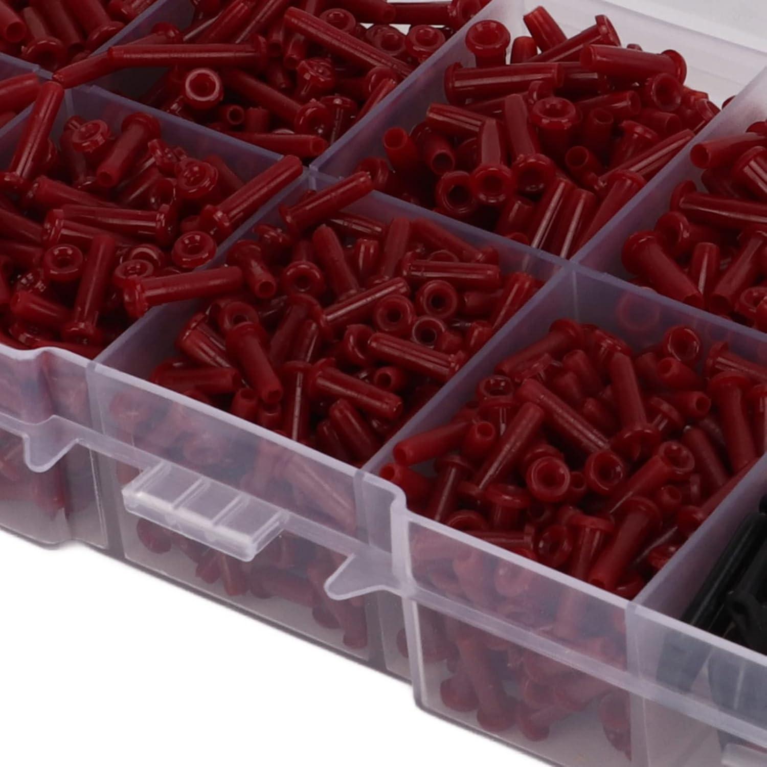 Grommets para Raquetas de Bádminton Topyond - 1500 Piezas, Nylon