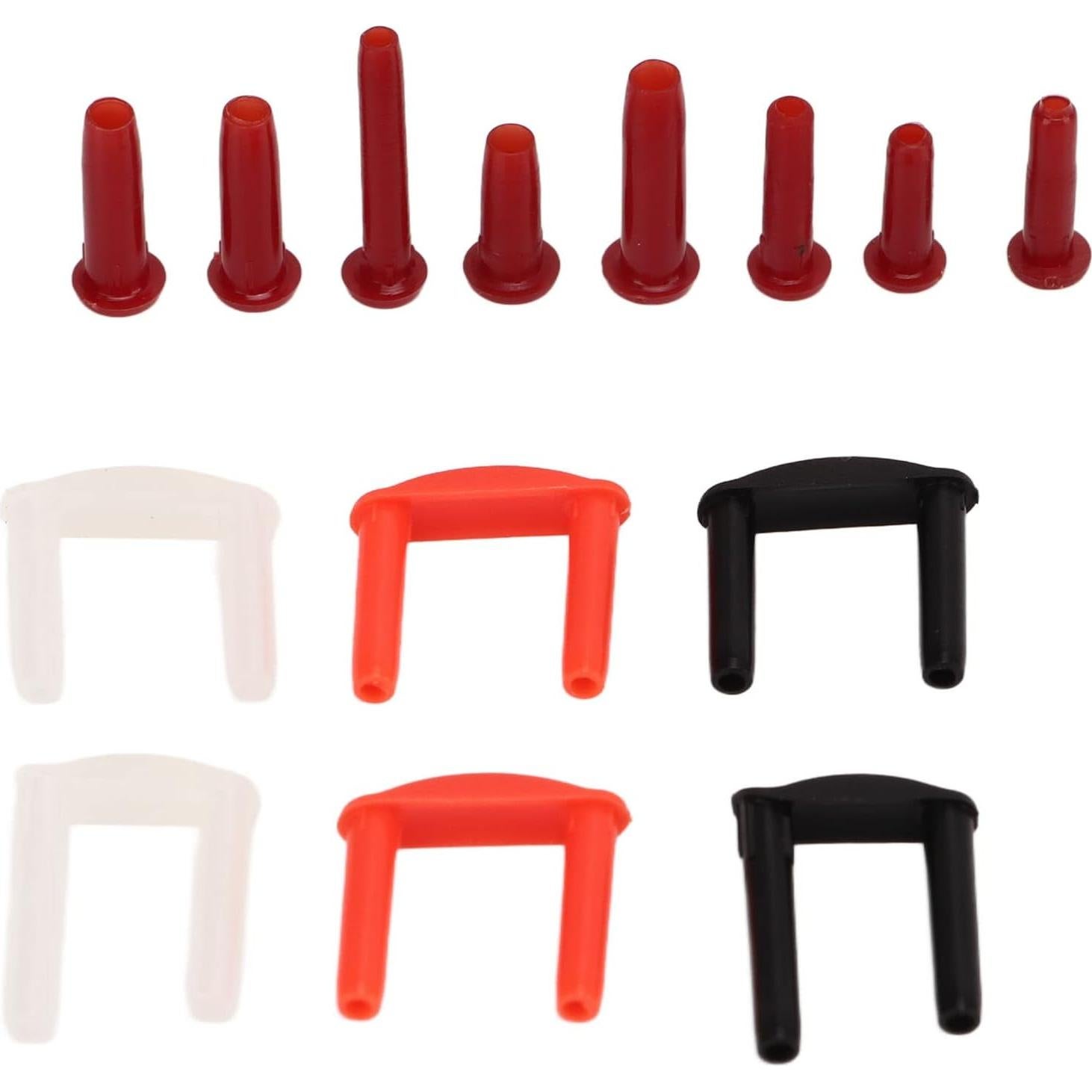 Grommets para Raquetas de Bádminton Topyond - 1500 Piezas, Nylon