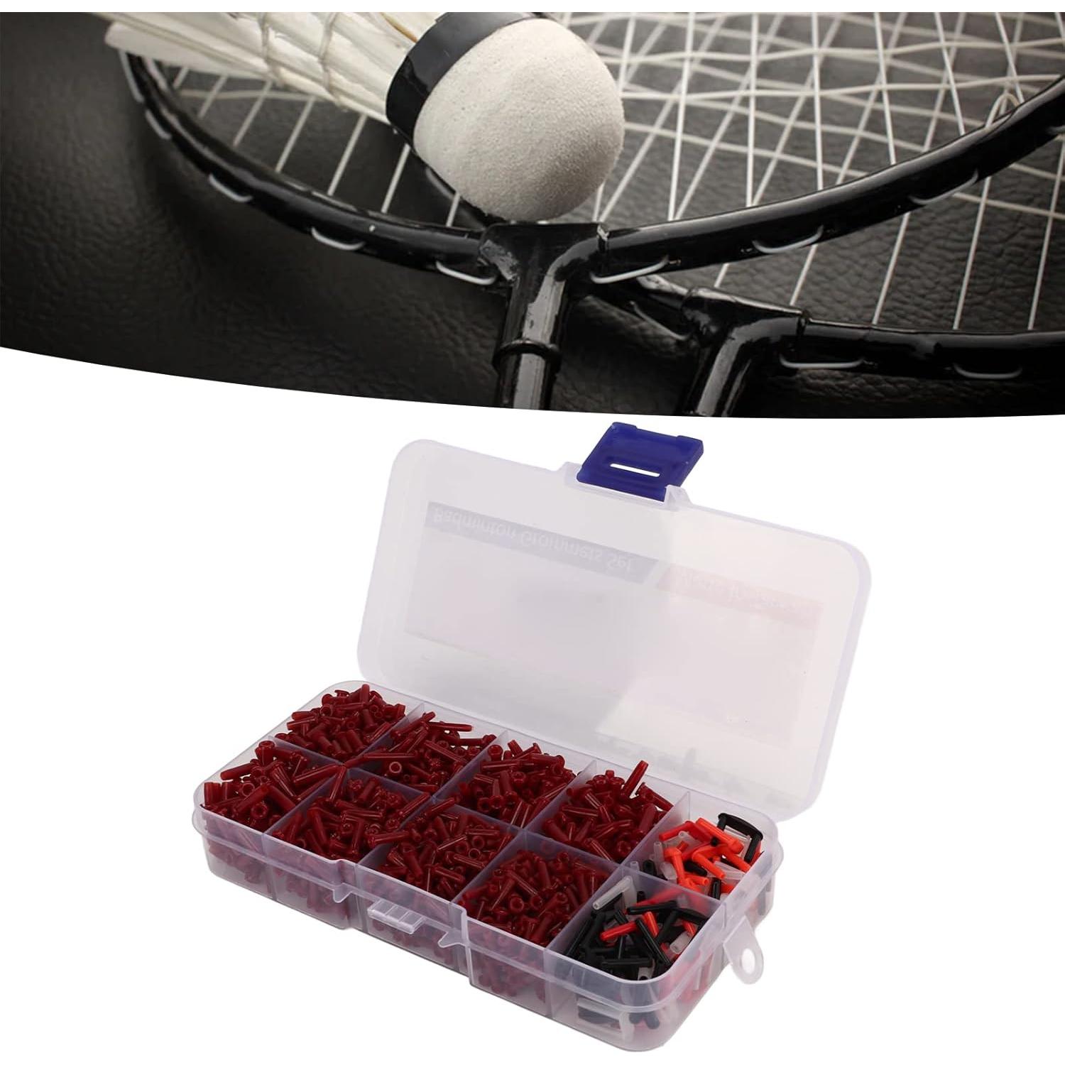 Grommets para Raquetas de Bádminton Topyond - 1500 Piezas, Nylon