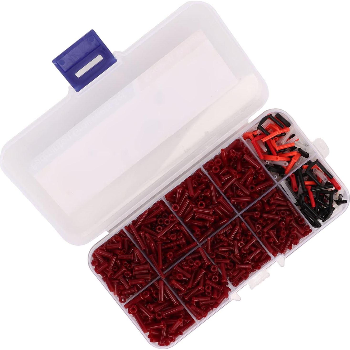 Grommets para Raquetas de Bádminton Topyond - 1500 Piezas, Nylon