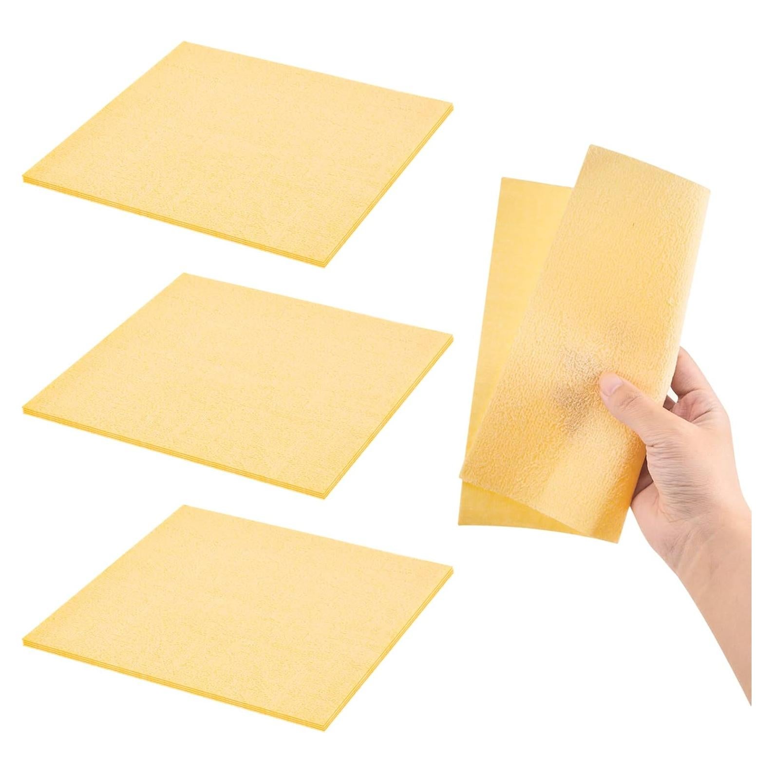 Toallas de Mano Antideslizantes Juexica - 4 Pcs 20x20 cm