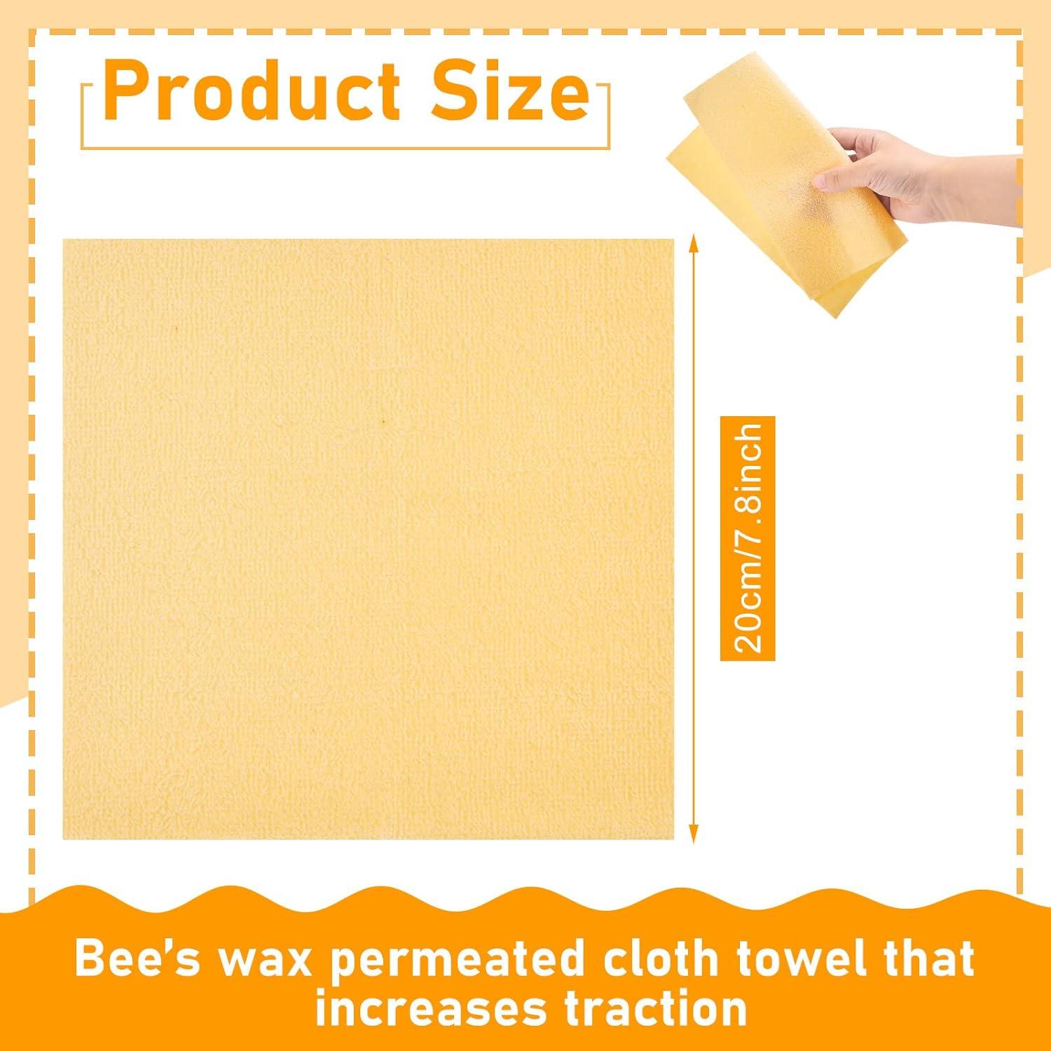 Toallas de Mano Antideslizantes Juexica - 4 Pcs 20x20 cm