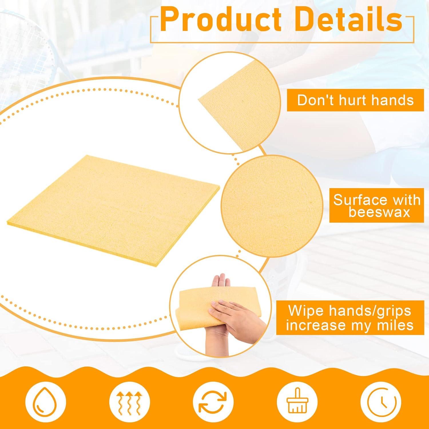 Toallas de Mano Antideslizantes Juexica - 4 Pcs 20x20 cm