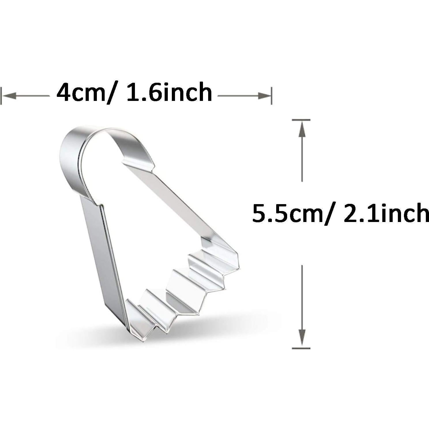 Juego de 2 Cortadores de Galletas Bádminton WJSYSHOP