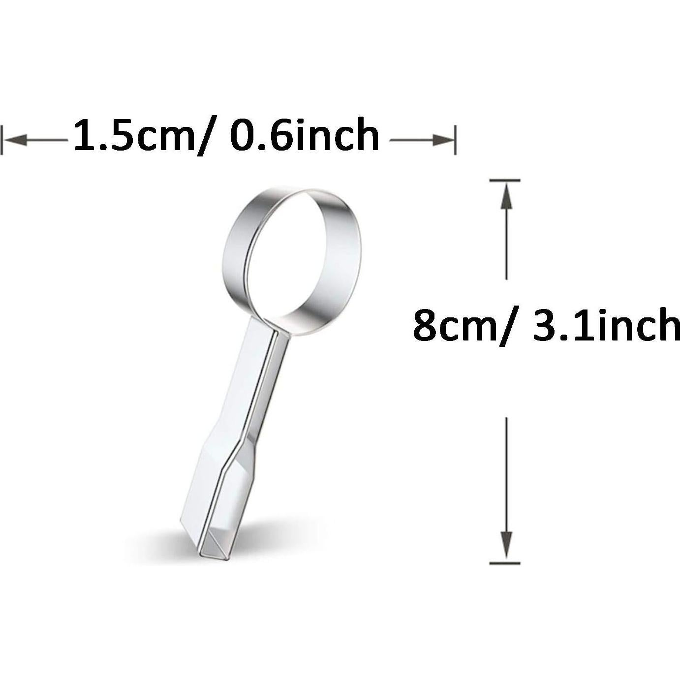 Juego de 2 Cortadores de Galletas Bádminton WJSYSHOP