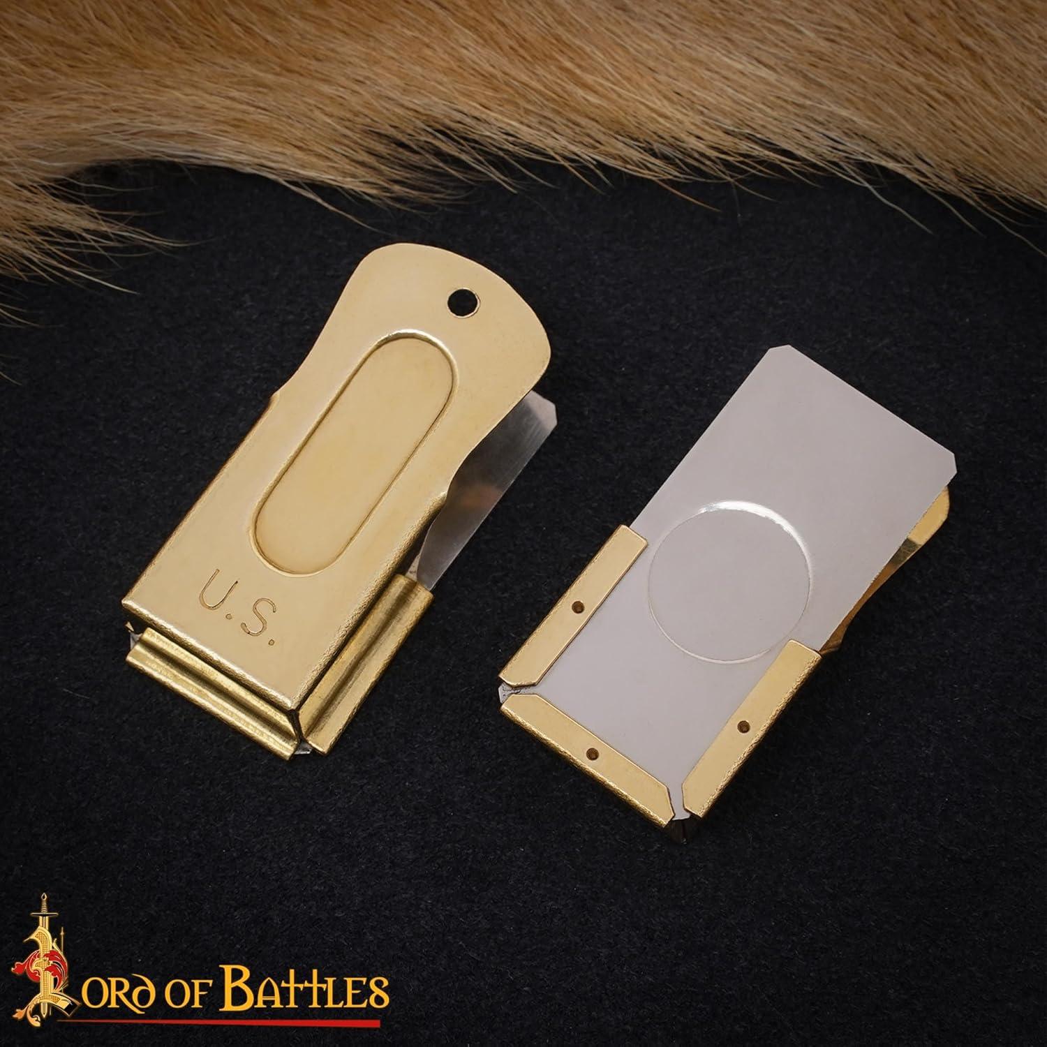 Clickers de Bronce WWII Lord of Battles - Paquete de 2