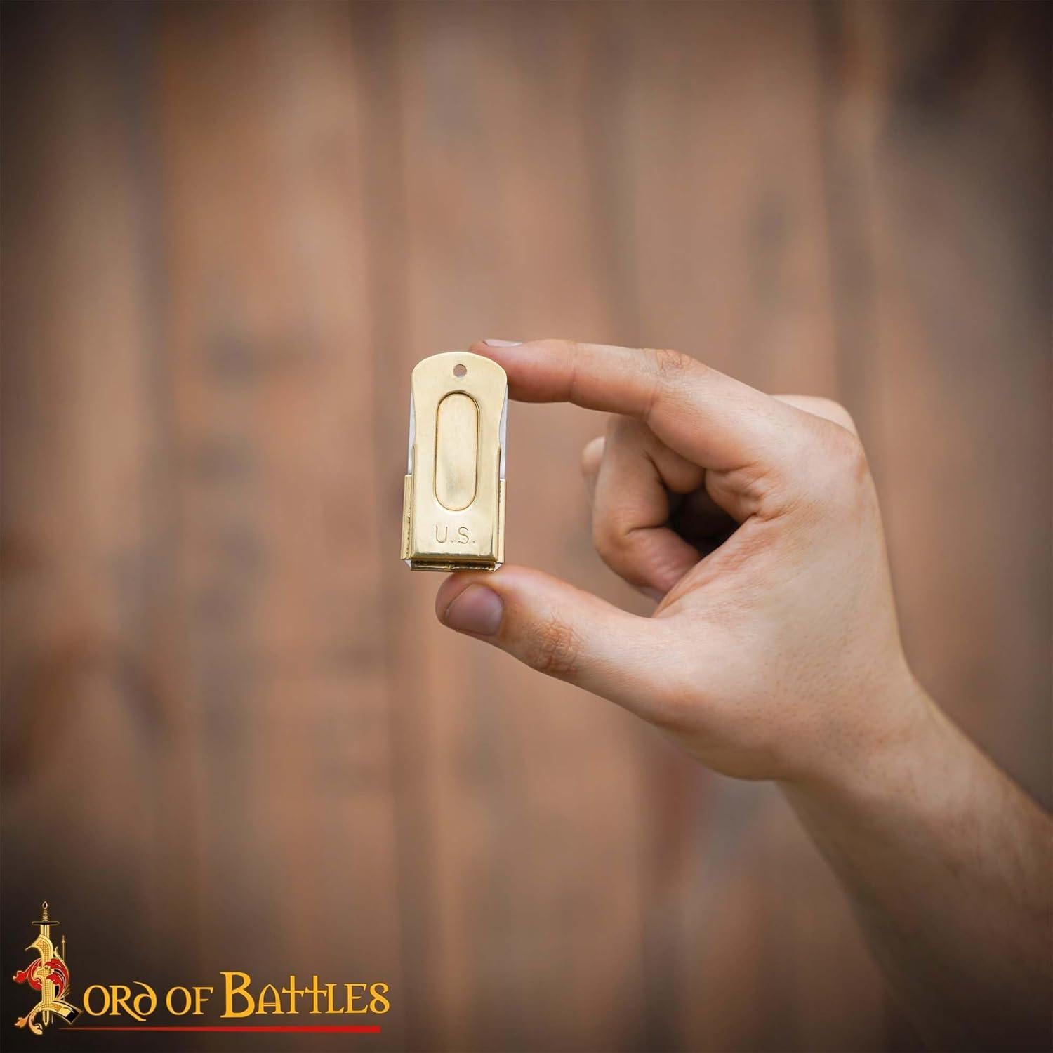 Clickers de Bronce WWII Lord of Battles - Paquete de 2
