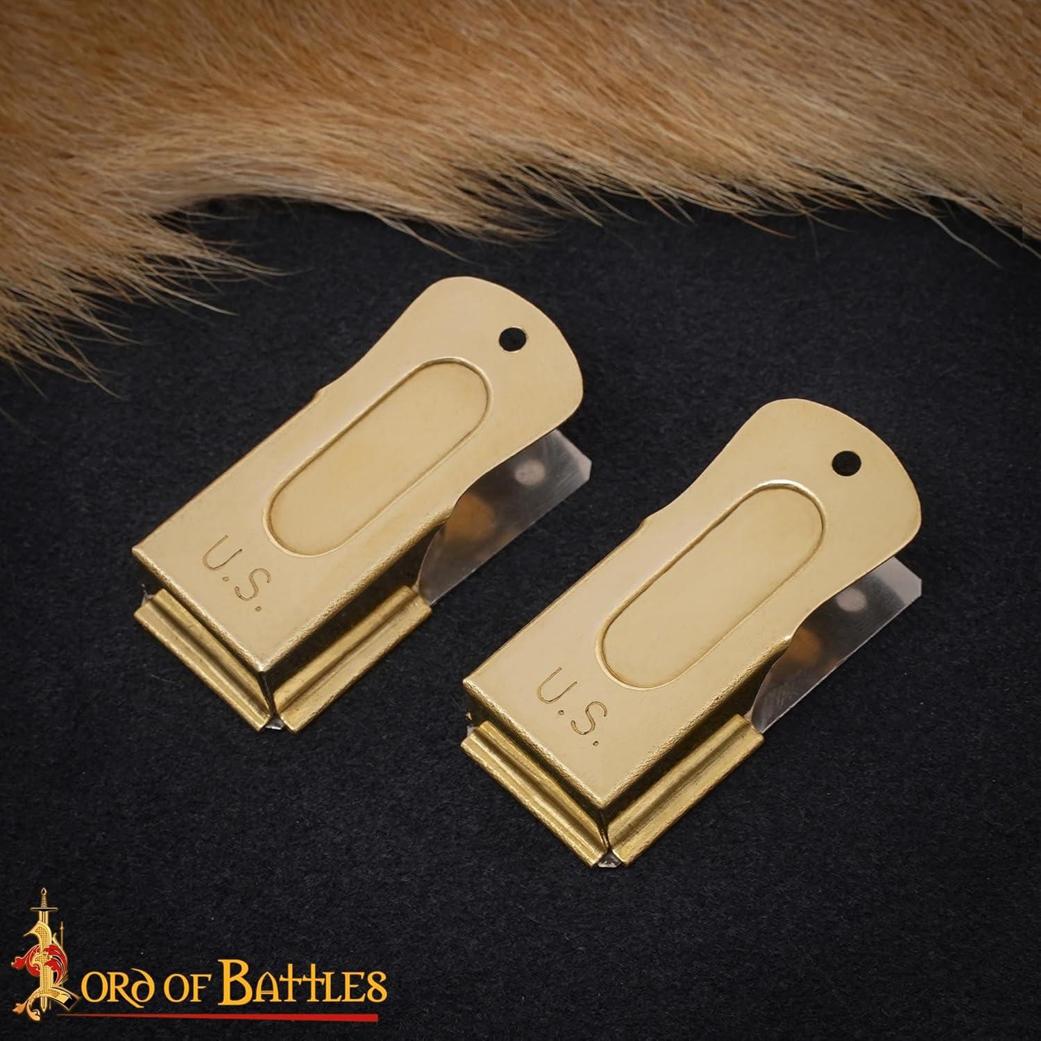 Clickers de Bronce WWII Lord of Battles - Paquete de 2