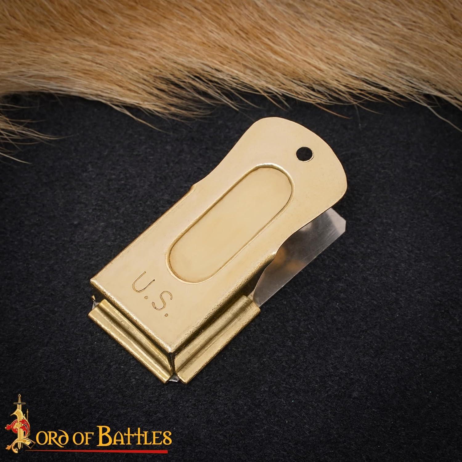 Clickers de Bronce WWII Lord of Battles - Paquete de 2