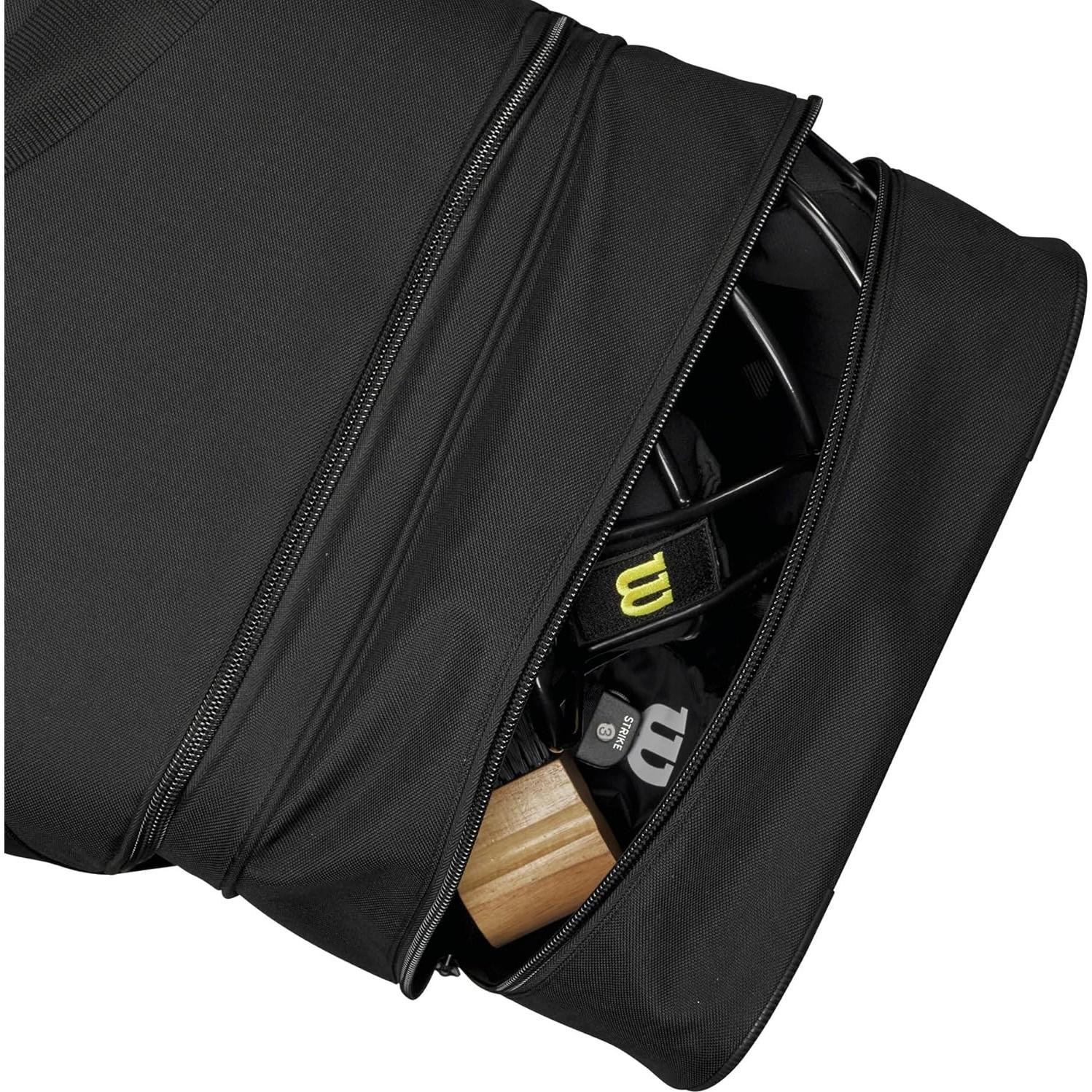 Bolsa de Equipo con Ruedas Wilson Umpire V2 - Negra 91.4cm
