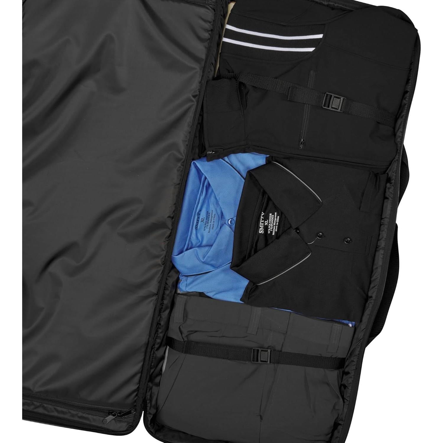 Bolsa de Equipo con Ruedas Wilson Umpire V2 - Negra 91.4cm