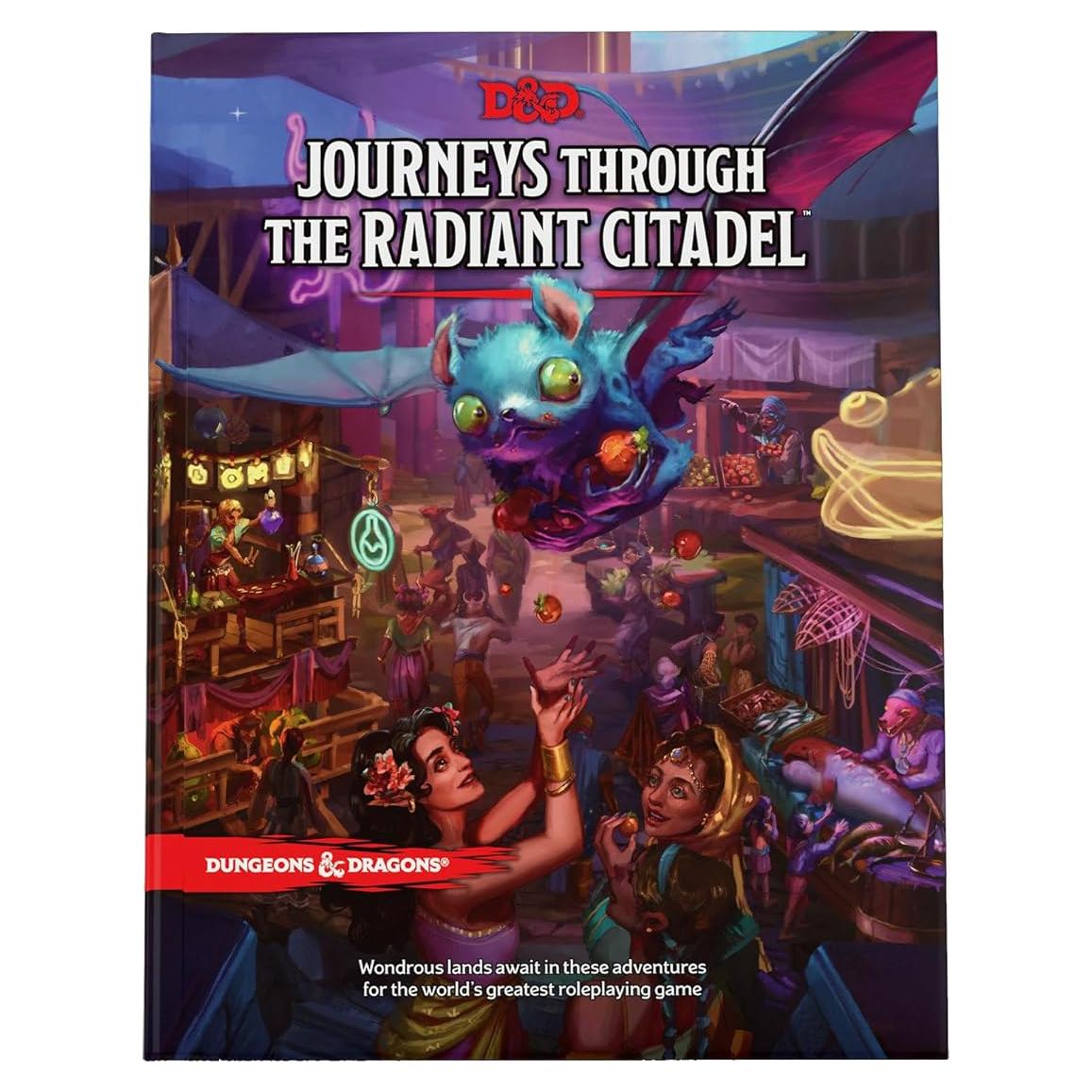 Dungeons & Dragons Libro Aventura Ciudad Radiante