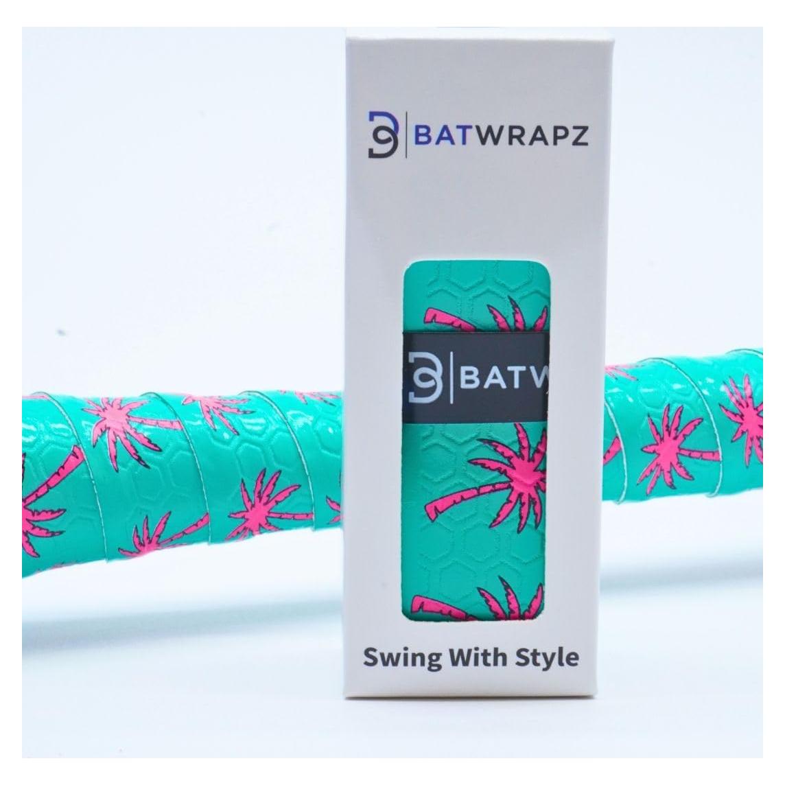 Cinta de Agarre para Bate BatWrapz Árboles de Palma 1 mm